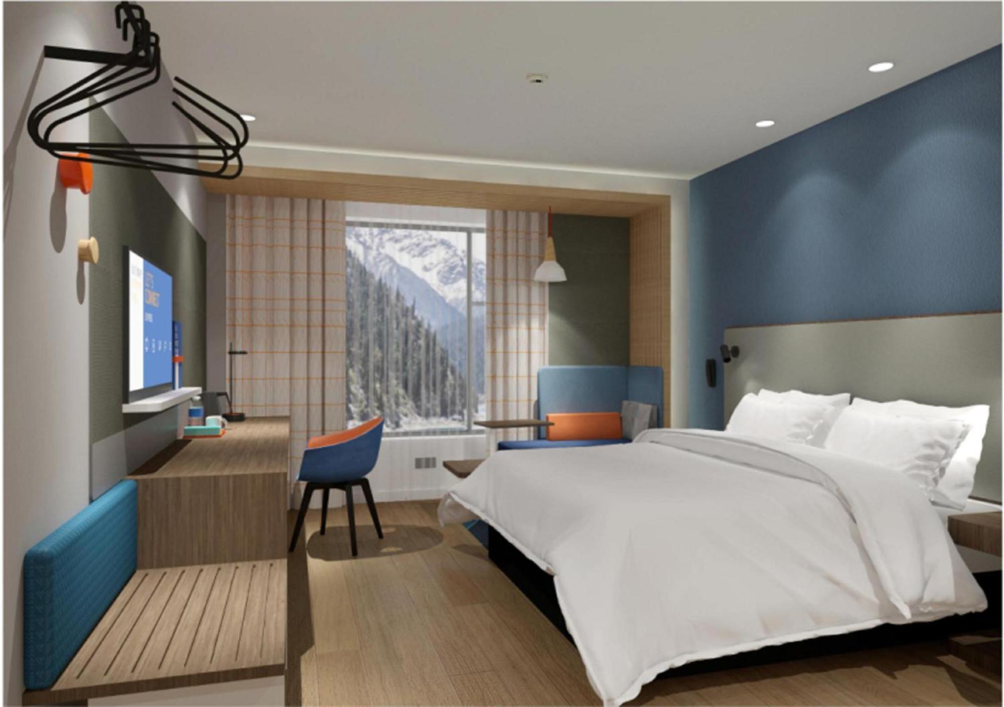 Holiday Inn Express Jiuzhaigou,Only 600 Meters To Jiuzhaigou Park By Ihg Exterior photo